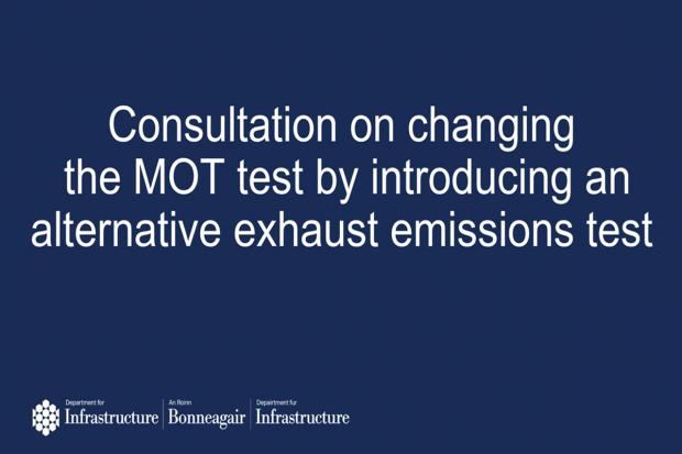 DVA Exhaust Emissions Consultation graphic