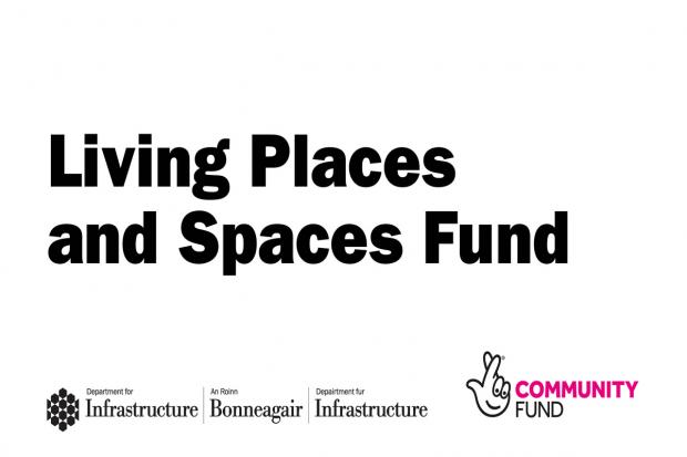 Living Places and Spaces Fund graphic