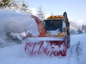 DfI Careers - Snow Blower image