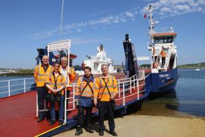 DfI Careers - Strangford Ferry