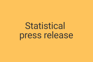 DRD statistics publication